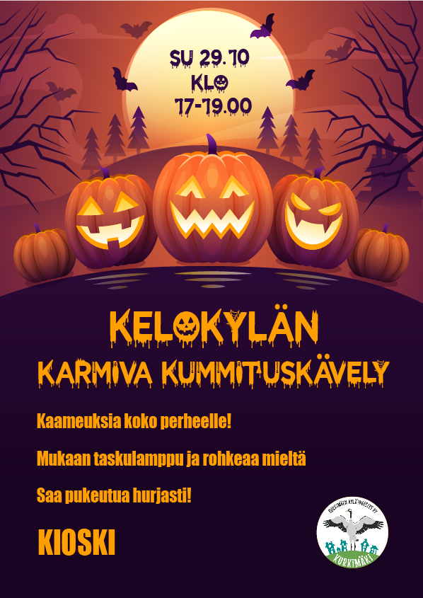 Kummituskävely esite 2023